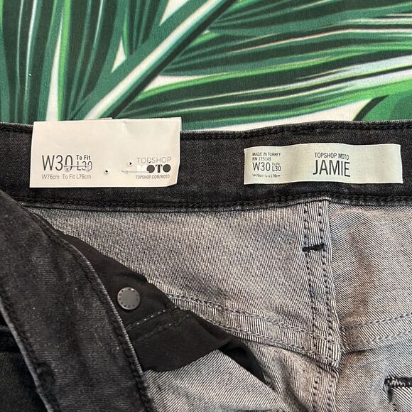 Top shop, Moto Jeans Jamie style skinny brand new condition - Picture 4 of 8
